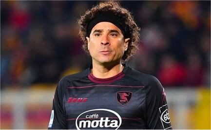 Directivo del Salernitana confirma el futuro de Guillermo Ochoa en Italia