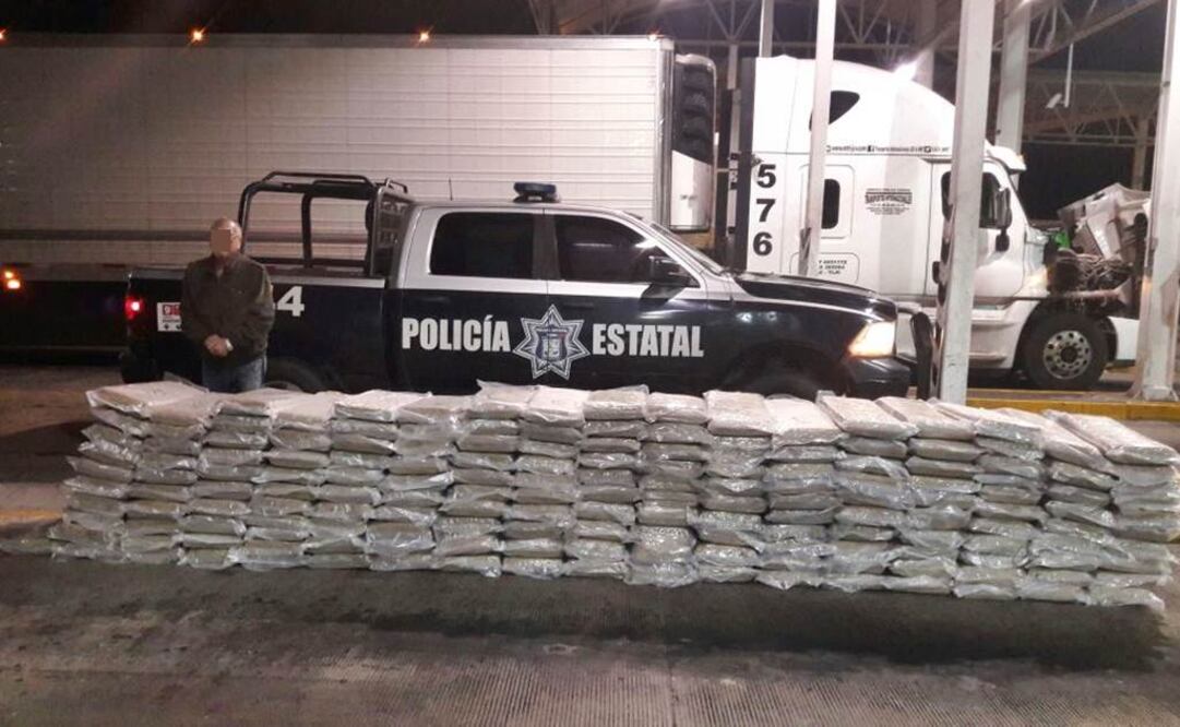 Decomisa Sedena 735 kilos de marihuana y 1.3 kilogramos de goma de opio