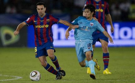 El día que el Atlante sorprendió al Barcelona en el Mundial de Clubes