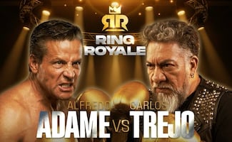 Alfredo Adame y Carlos Trejo se subirán al cuadrilátero de Ring Royale; ¿cuándo y dónde ver la pelea?