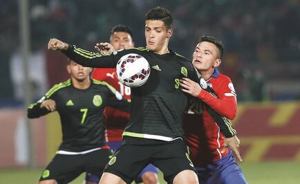 México-Chile, amistoso en junio en EU