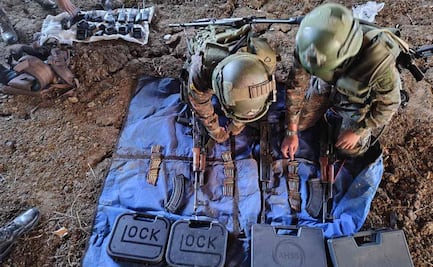 Incautan armas de fuego, 18 mil municiones y artefactos explosivos en Huehuetenango, Chiapas; hay 5 detenidos