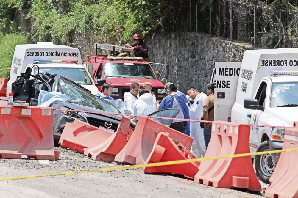 A finales de 2015, el Observatorio Estatal de Lesiones alertó sobre el incremento de 15 accidentes en lo últimos dos meses del año (FOTOS: CIUDADANOSMX. EL UNIVERSAL)