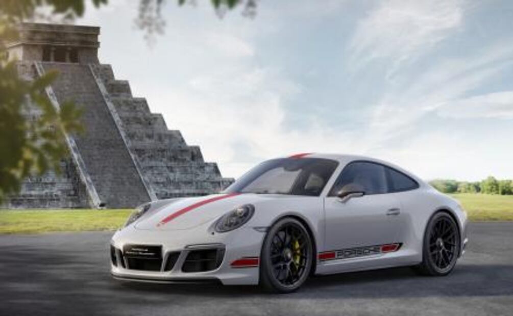 Estos Porsche hacen tributo a México 