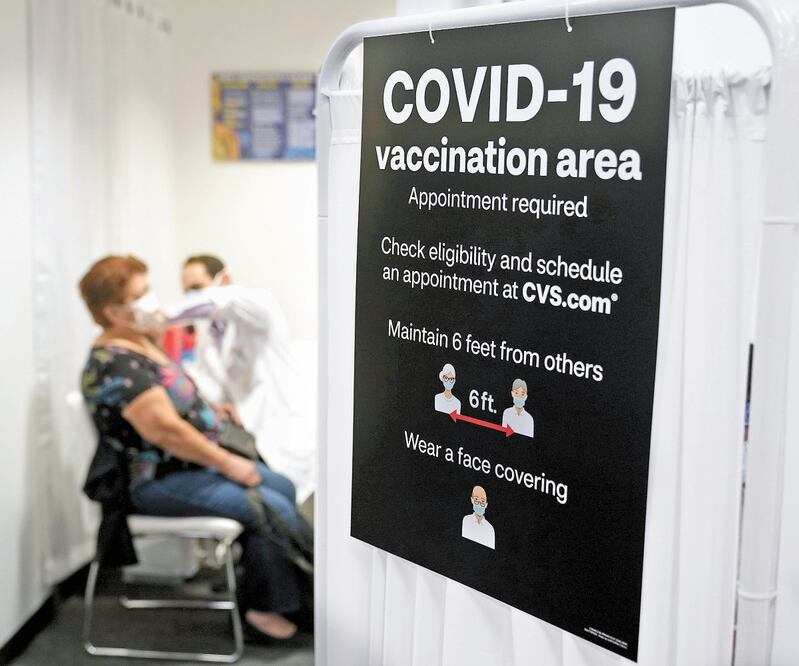 El pronóstico de la OCDE para EU creció por la “rápida” aplicación de vacunas. Foto: ARCHIVO EL UNIVERSAL