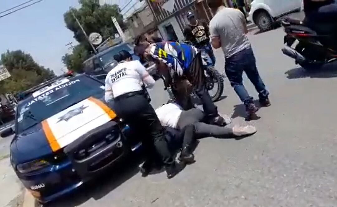 La Secretaría de Seguridad del Estado de México informó que los hechos ocurrieron el 8 de mayo en el municipio de Chicoloapan. Foto: captura de video 