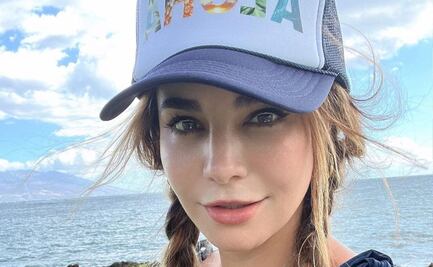 Martha Higareda nos enseña el traje de baño ideal para mujeres de 30 años