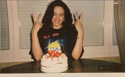 Rosalía celebró cumpleaños con agradecimiento a los Latin Grammy