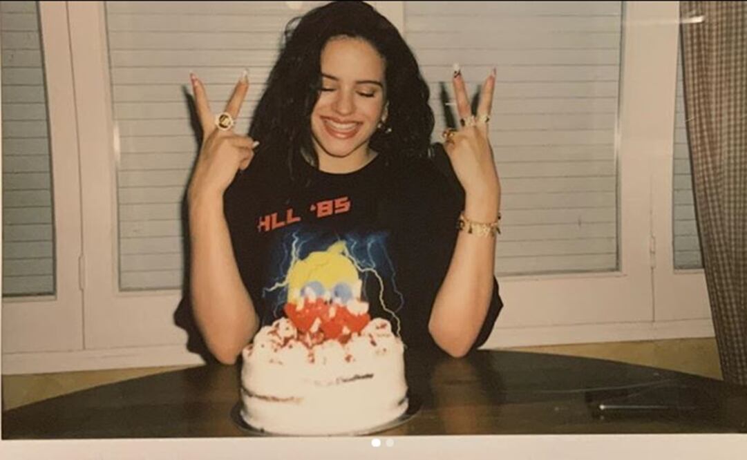 Rosalía. Foto: Instagram