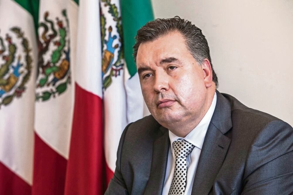El diputado Waldo Fernández (PRD) asegura que parte importante de la seguridad nacional recae en que las instituciones cumplan sus obligaciones (ARCHIVO. EL UNIVERSAL)