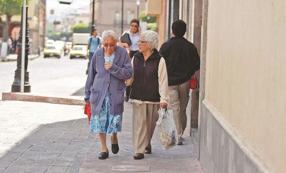 Pensión Mujeres de 60 a 64 años. Foto: Archivo/EL UNIVERSAL