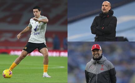 Pep Guardiola y Jurgen Klopp envían mensaje a Raúl Jiménez
