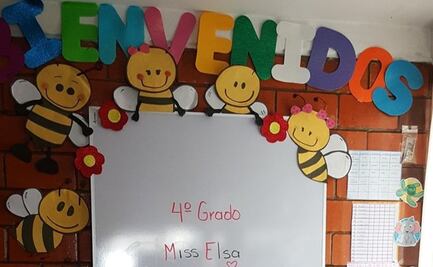 Viralizan en redes esfuerzo de docentes para el regreso a clases