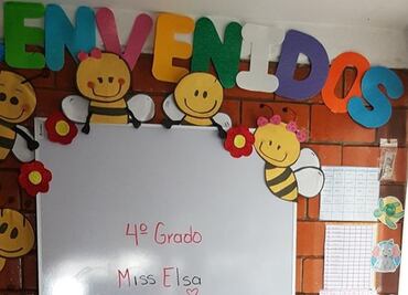 Viralizan en redes esfuerzo de docentes para el regreso a clases