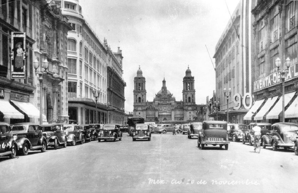 La controversial Avenida 20 de Noviembre