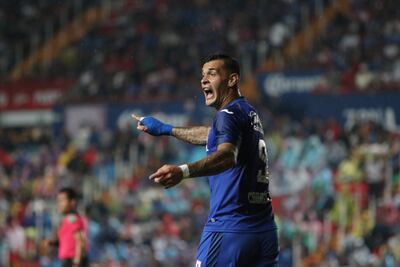 La presión con la que Milton Caraglio jugará ante Querétaro