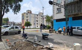 Fuga de gas en la colonia Guerrero; CFE perfora accidentalmente un ducto durante obras
