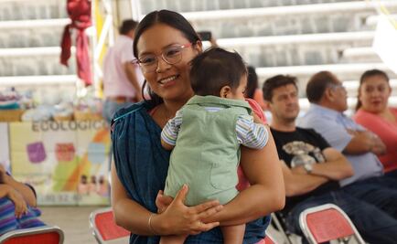 Con amamantamiento, Oaxaca celebra la lactancia materna