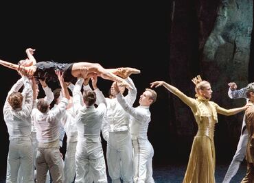 Les Ballets de Monte-Carlo reinventa clásico del ballet