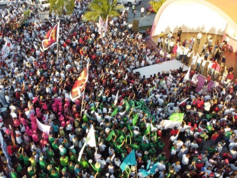 Mara Lezama arranca campaña: "la transformación llegará a Q. Roo"