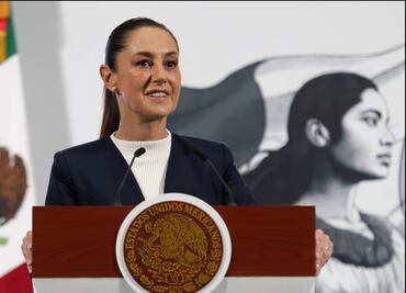 ¿Por qué Sheinbaum viajó en vuelo comercial al G7?; explica motivos en la mañanera