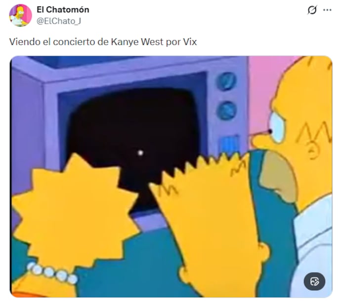 Memes del concierto de Kanye West en la Plaza de Toros de la CDMX. Foto: X