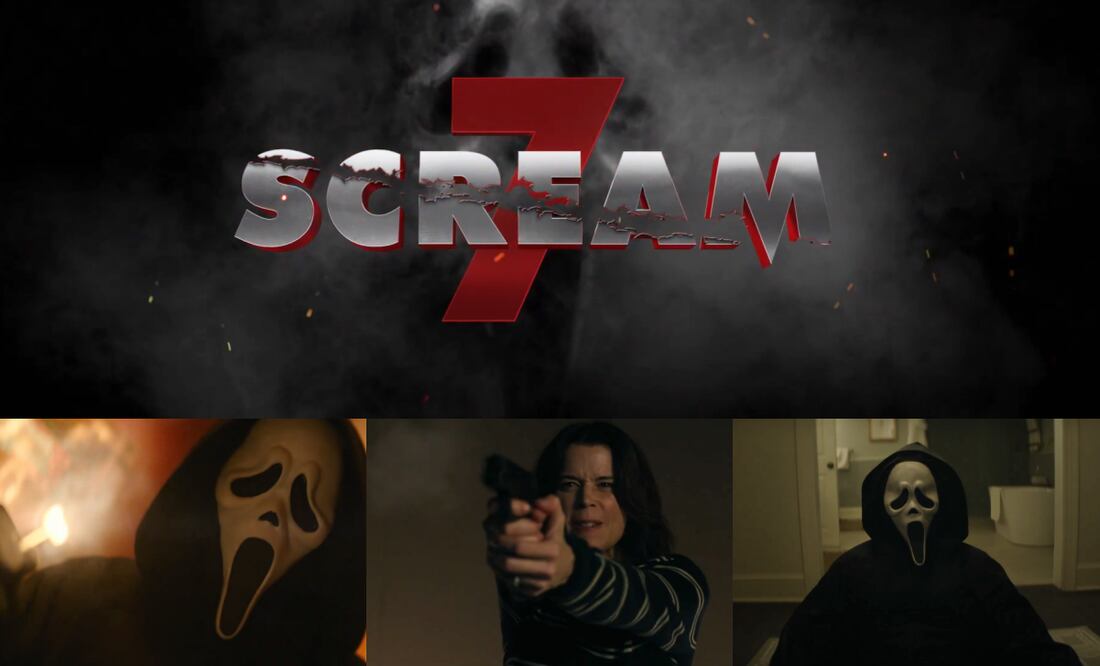 Lanzan primer tráiler de Ghostface. Foto: Captura de pantalla X.