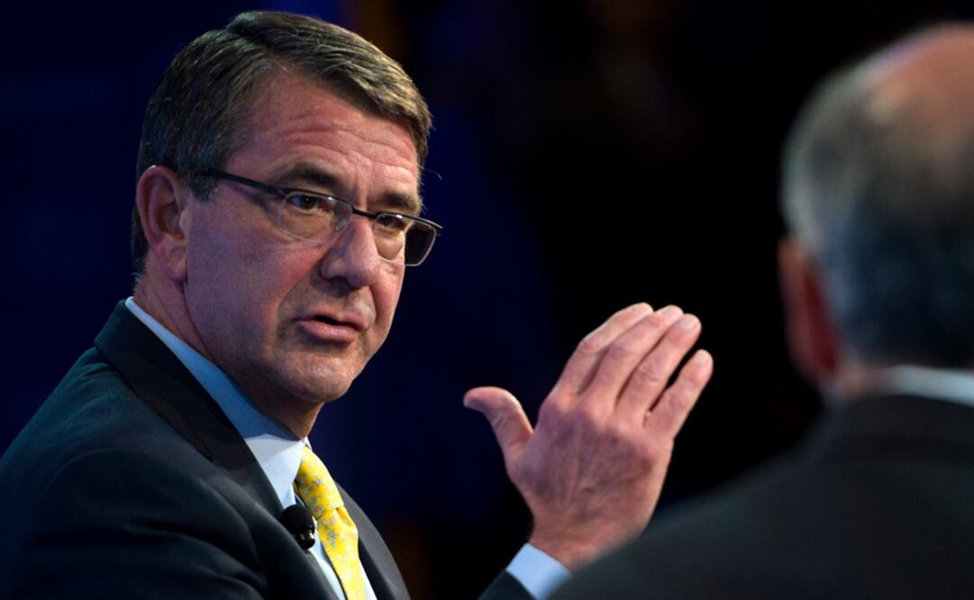 El secretario de Defensa de Estados Unidos, Ashton Carter Foto: EFE