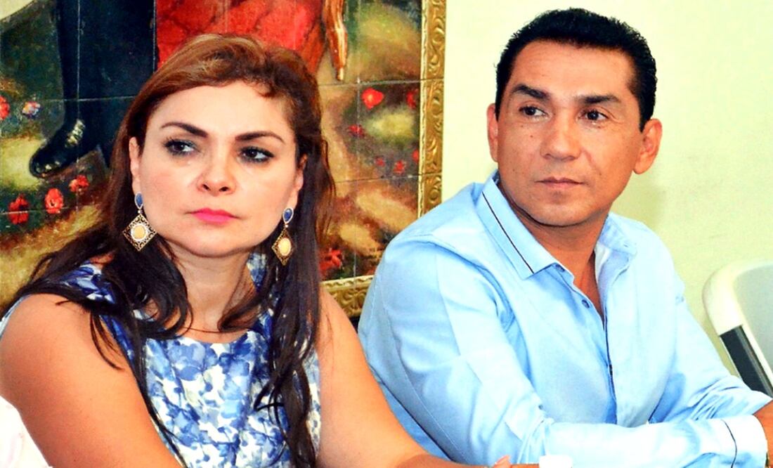 El exalcalde de Iguala, José Luis Abarca, y su esposa María de los Ángeles Pineda. Foto: archivo/EL UNIVERSAL