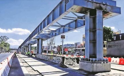 Inauguración de Trolebús Elevado Ermita-Iztapalapa, en julio: Sheinbaum  