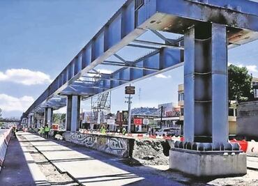 Inauguración de Trolebús Elevado Ermita-Iztapalapa, en julio: Sheinbaum