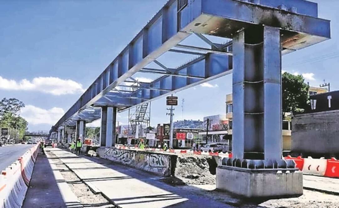 El nuevo transporte tendrá una longitud de 7.4 kilómetros para 9 estaciones intermedias y 2 terminales. Foto: Archivo EL UNIVERSAL