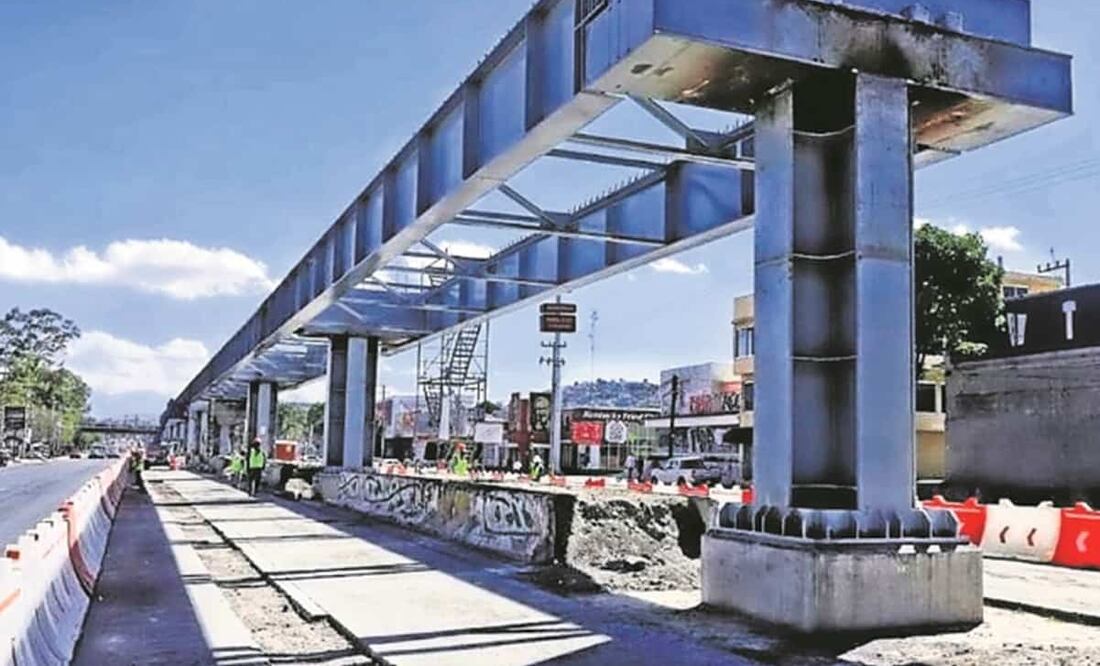El nuevo transporte tendrá una longitud de 7.4 kilómetros para 9 estaciones intermedias y 2 terminales. Foto: Archivo EL UNIVERSAL