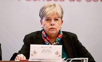 Presencia mínima en Davos