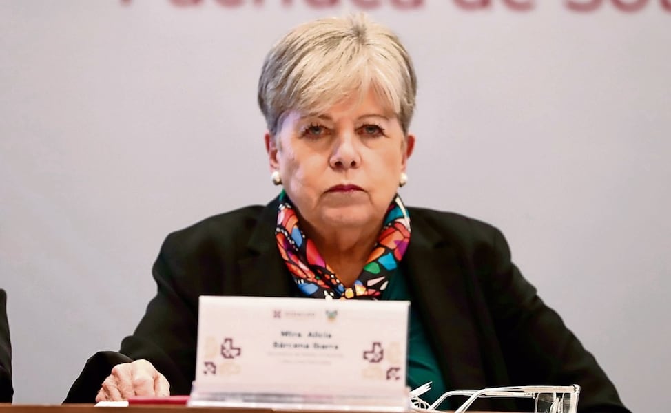 ¿Y qué dice ante el desastre ecológico la secretaria Bárcena?