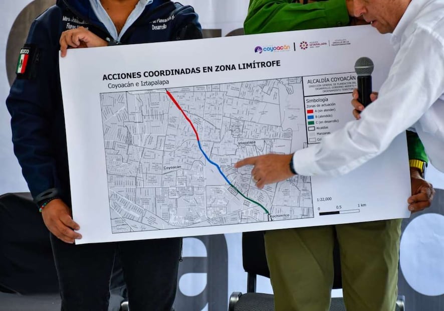 El tramo de Canal Nacional intervenido durante la semana del 18 al 23 de mayo fue entre las avenidas Santa Ana y Nimes. Foto: Especial