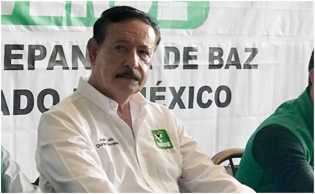 José Luis Durán Reveles, ex alcalde de Naucalpan. Foto: Especial