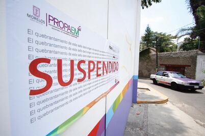 Se amparan contra el cierre de verificentros