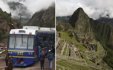 Suspenden servicio de tren a Machu Picchu por protestas