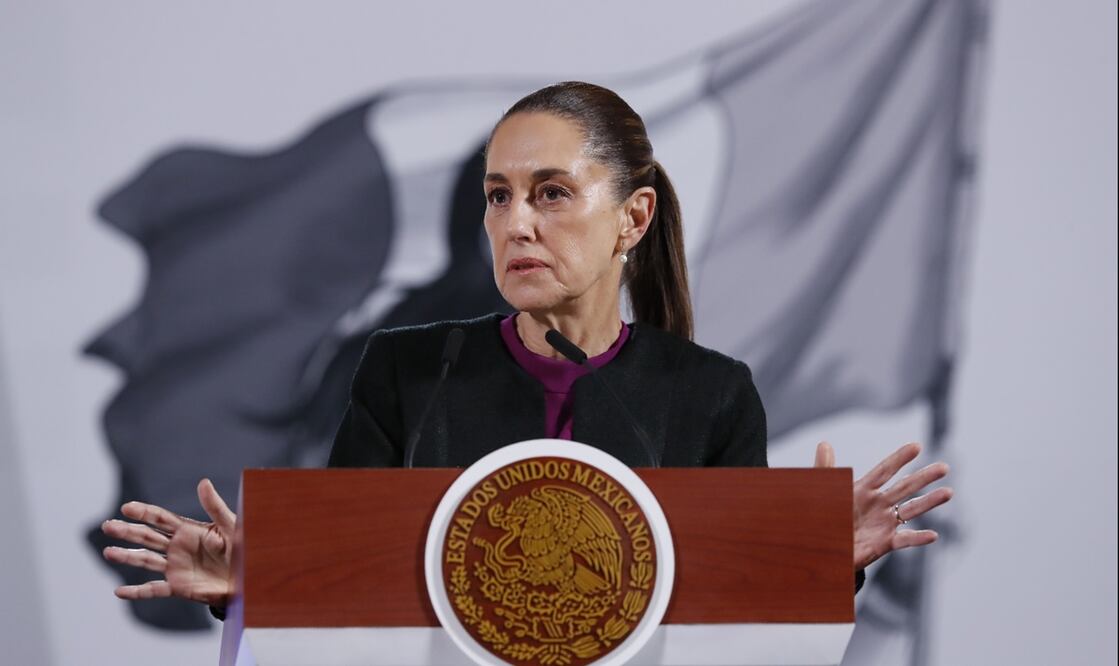 Claudia Sheinbaum. Foto: EFE