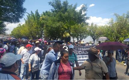 Marcha CNTE en Morelia; exigen pagos pendientes