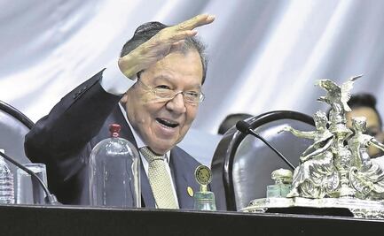 Muñoz Ledo estuvo de acuerdo con los lineamientos de la encuesta, revira INE