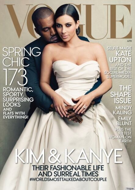 Kanye West y Kim Kardashian, ¿un matrimonio con fracaso anunciado?