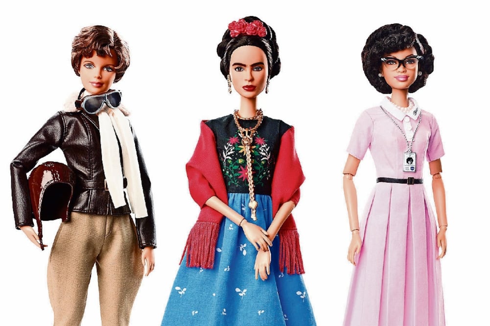 La muñeca Barbie con la imagen de Kahlo.