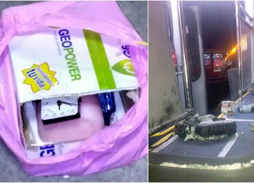 Grupo anarquista se adjudica ataque a Mexibús