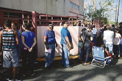 Ayuda tiene límites, advierten a Puerto Rico