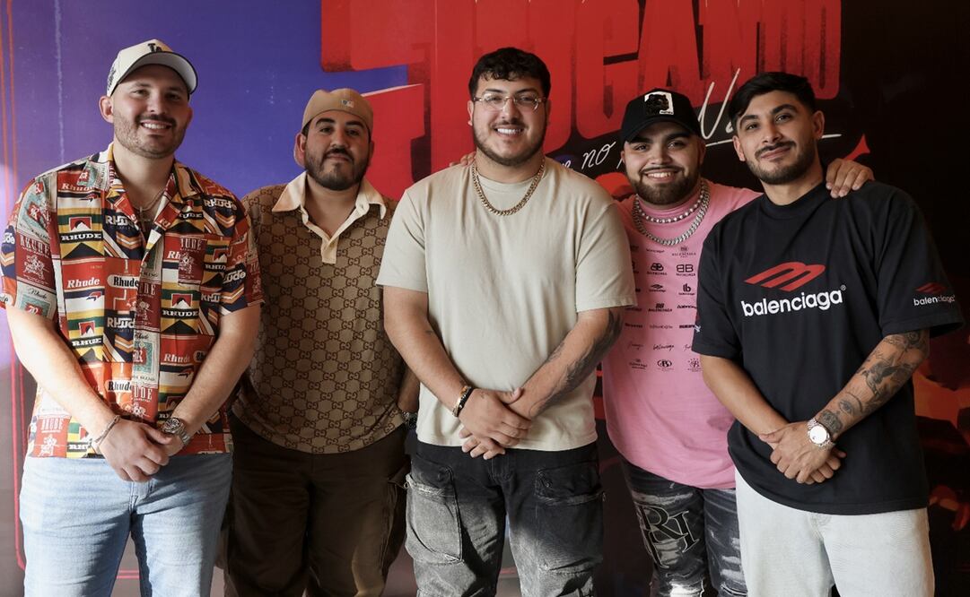 Grupo Frontera ha sido fuertemente criticado. Foto: Valente Rosas/EL UNIVERSAL