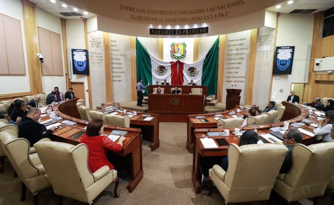 Foto: Twitter @CongresoNayarit