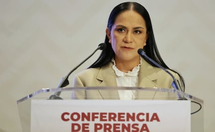 Por nepotismo, Ariadna Montiel descarta a Saúl Monreal para la gubernatura de Zacatecas; "en Morena eso no va a pasar", dice