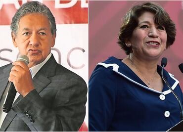 Higinio Martínez felicita a Delfina Gómez, quien ganó encuesta de Morena en Edomex